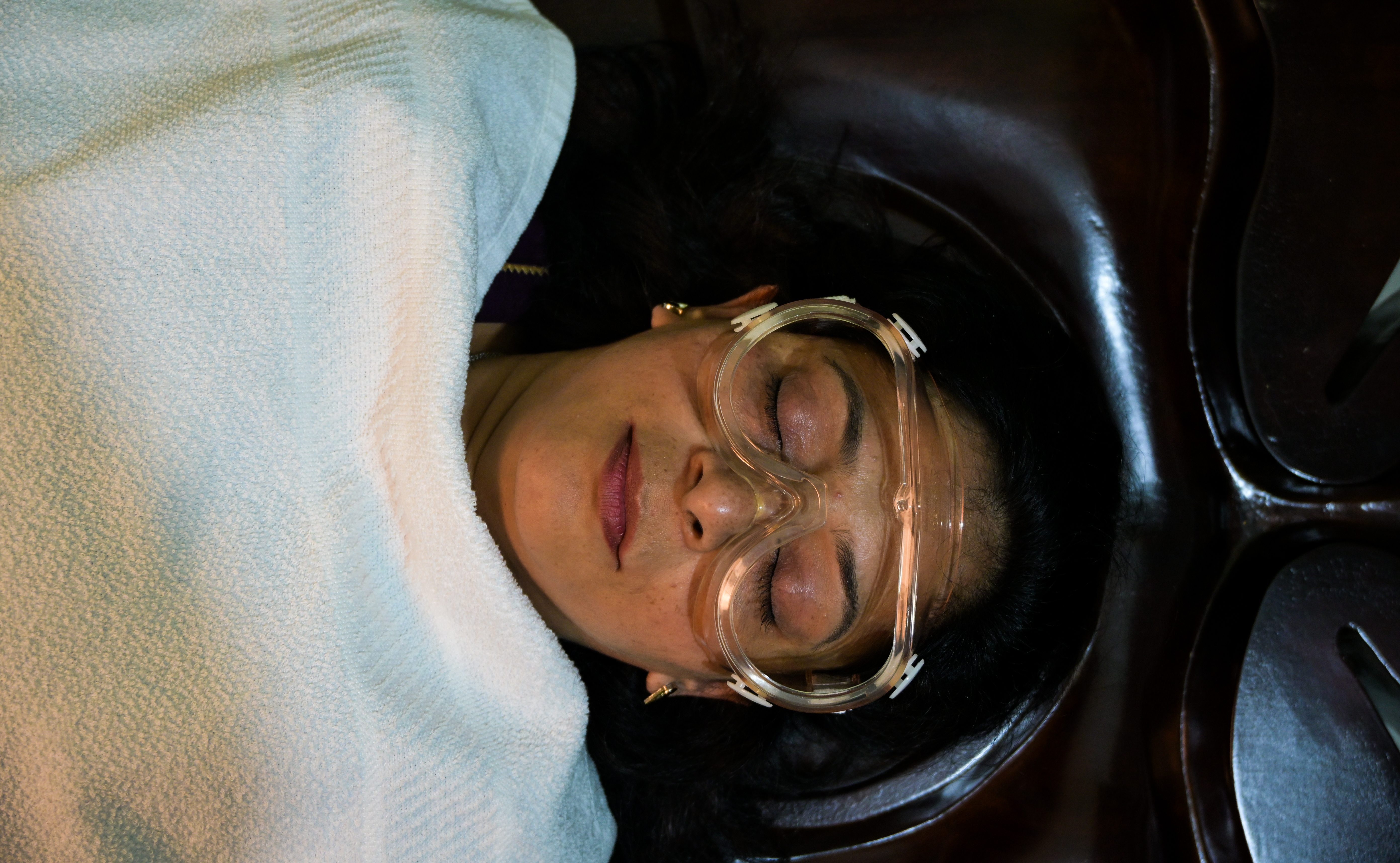 Netra Tarpana (Ayurvedic eye treatment)