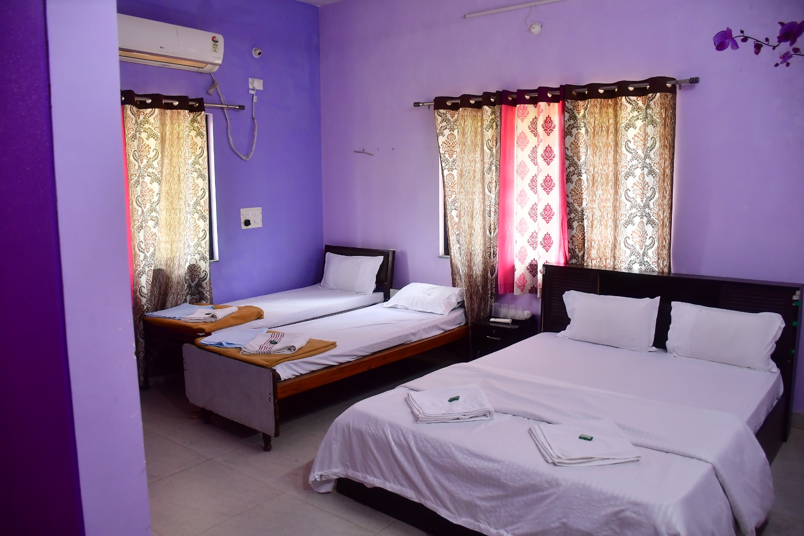 Shared Room Accommodation