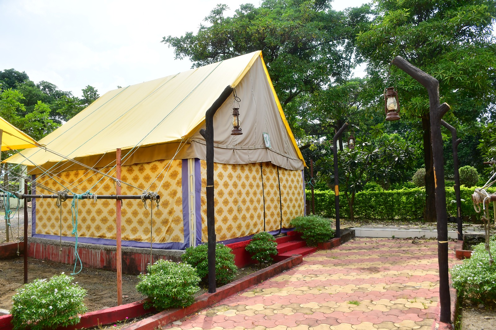 Tent Accommodation in nature