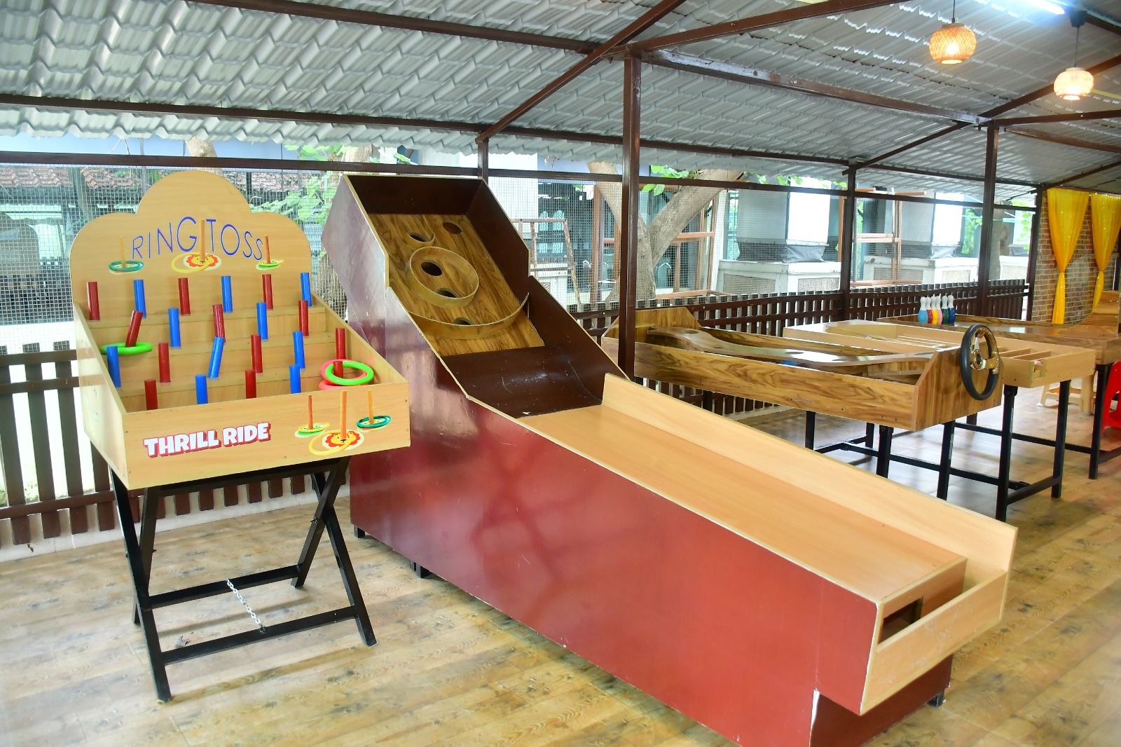 Indoor and Outdoor Games
